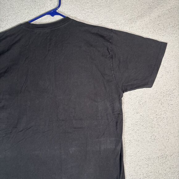 Remington T Shirt Men’s Size L Patriotic USA Grunge Guns Firearms Logo Hunting - Picture 9 of 12